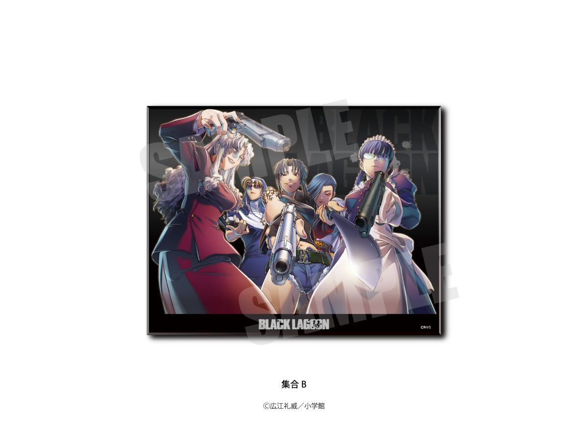 Black Lagoon: Metallized Art all_B