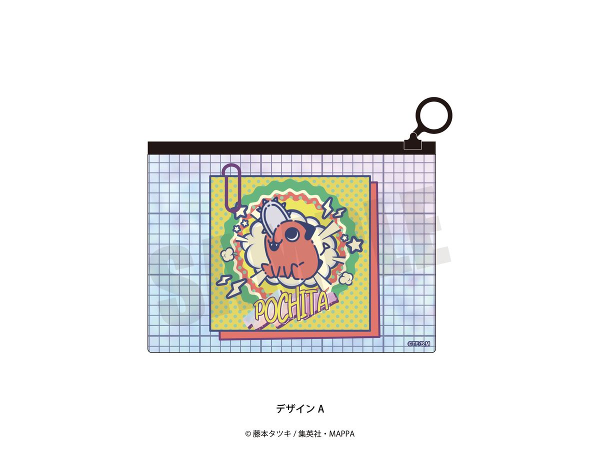 Chainsaw Man: Retopopu (Retro Pop) Aurora Pouch A Pochita