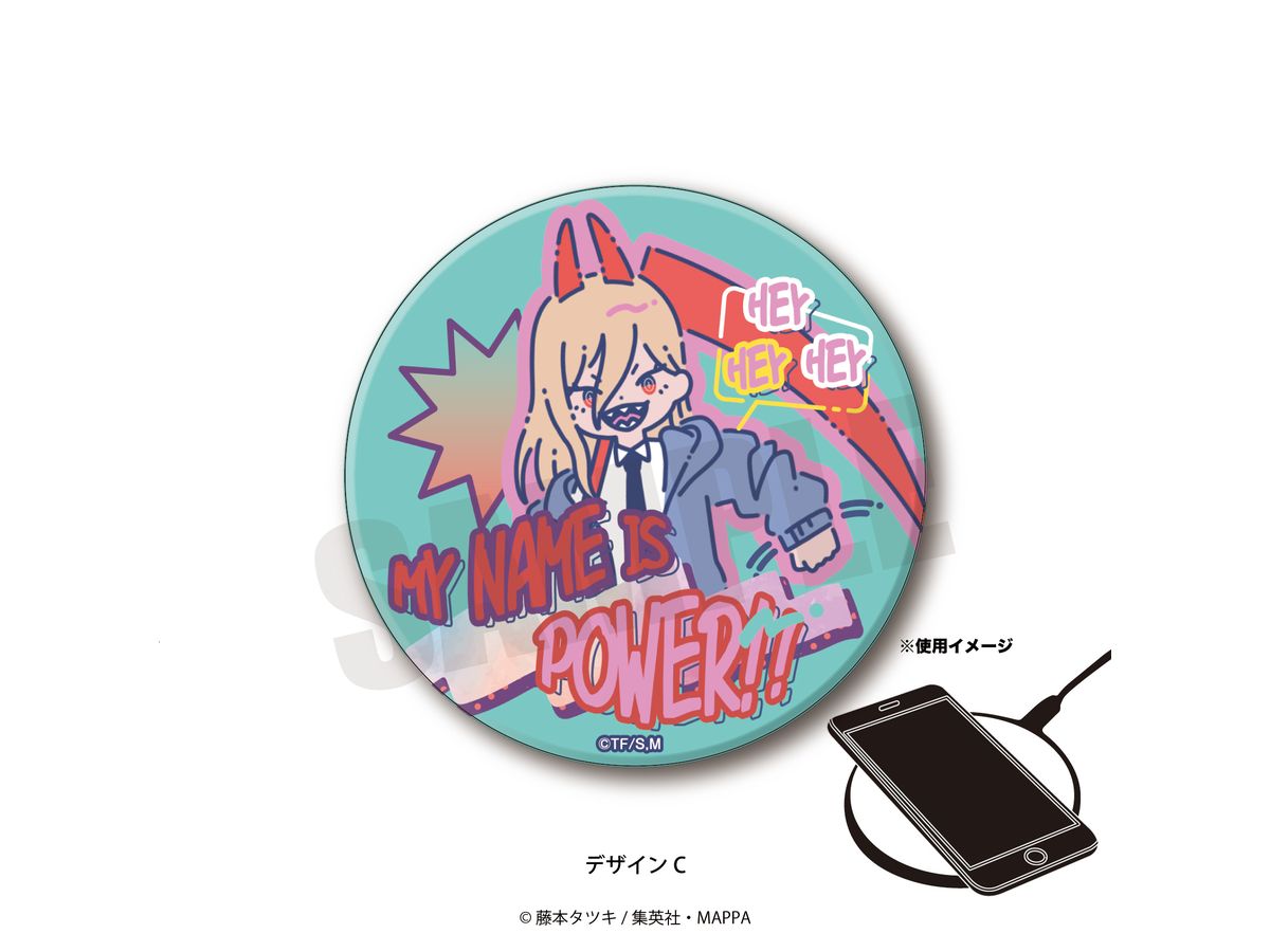 Chainsaw Man: Retopopu (Retro Pop) Wireless Charger C Power