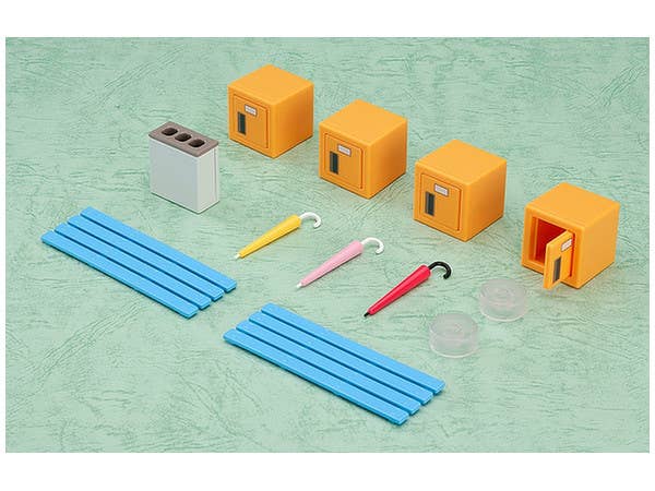 Nendoroid More: CUBE 02 Shoe Locker Set