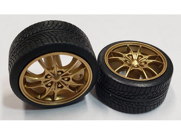 M5's Rim Bronze Specification Set of 4 with Tires