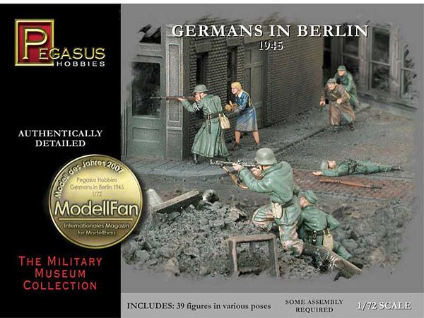 WW.II Berlin Urban Battle Figure Set