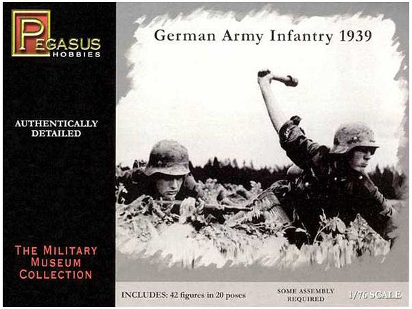 WW.II German Infantry Figure 1939