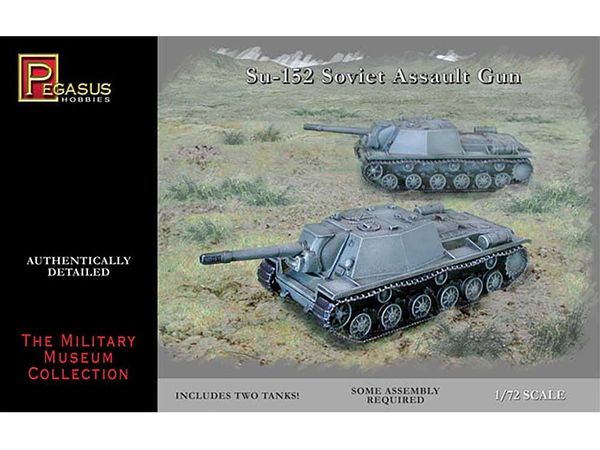 WW.II Soviet Army SU-152 Heavy Assault Gun (Set of 2)