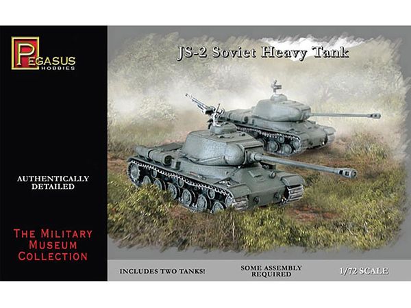 WW.II Soviet Army JS-2 Heavy Tank (Set of 2)