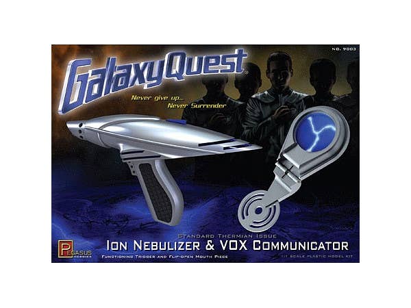 Galaxy Quest Ion Nebulizer & Vox Communicator