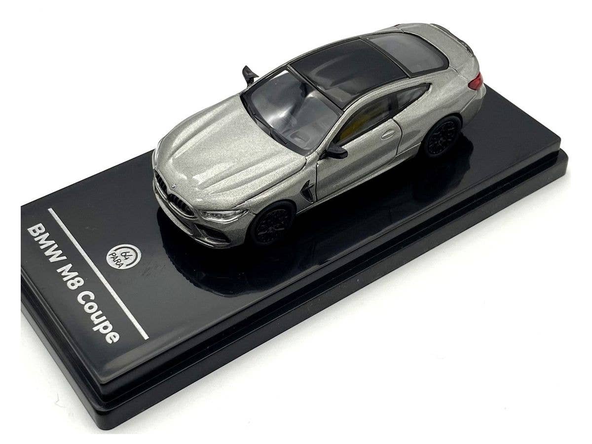 BMW M8 Coupe Metallic Donington Gray LHD