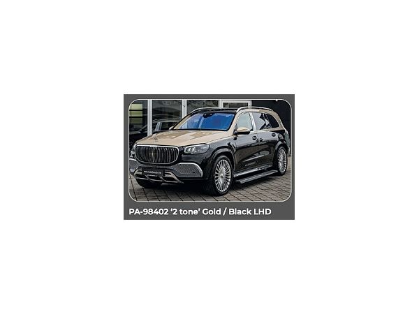 Mercedes-Maybach GLS 600 Gold / Black LHD