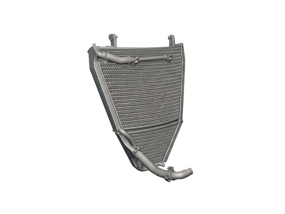 Radiator Set for Yamaha YZR-M1 2007 (3D Print)