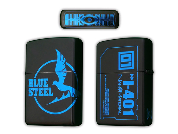 Arpeggio of Blue Steel: Zippo A Pattern Black