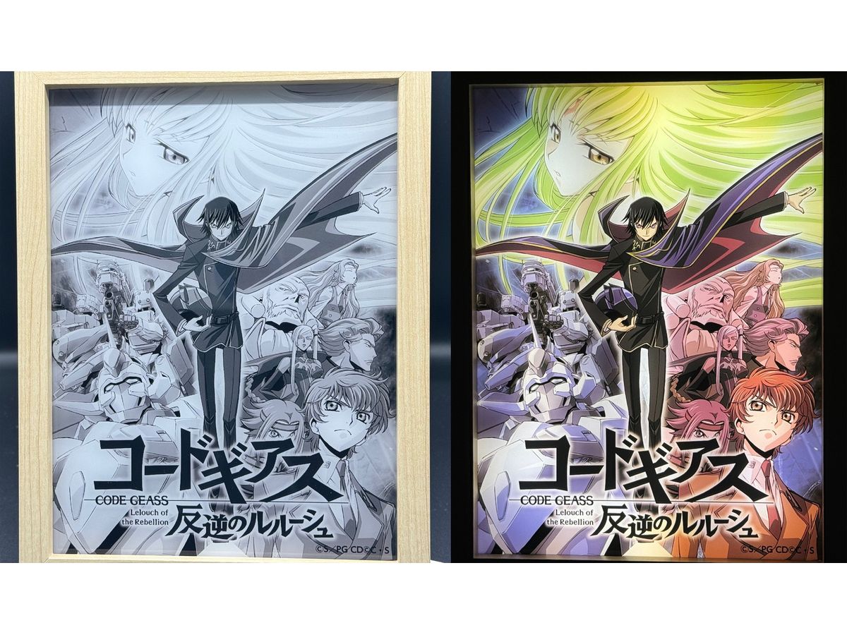 Code Geass: Lelouch of the Rebellion: LapiPa (1st Season Key Visual)