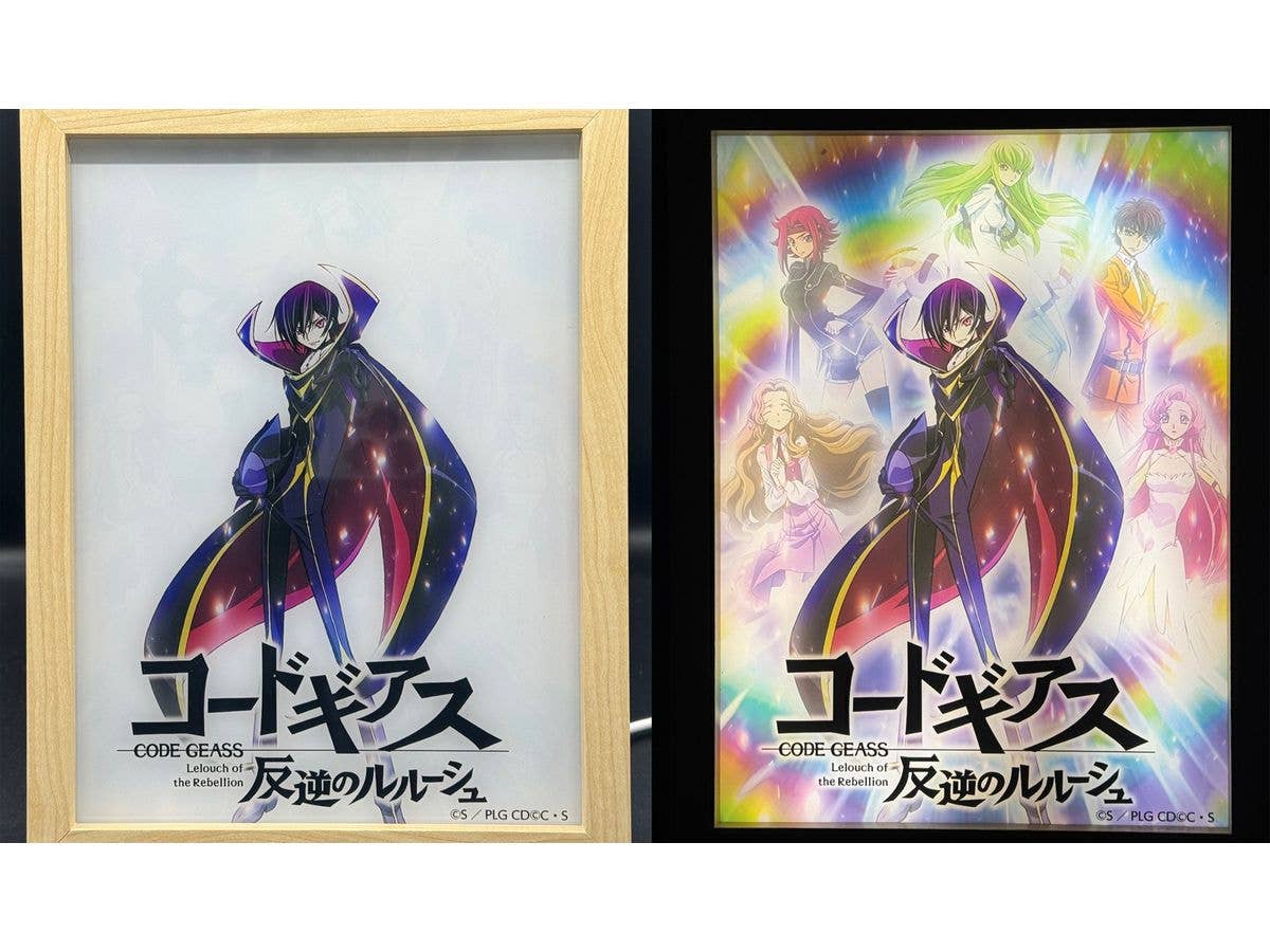 Code Geass: Lelouch of the Rebellion: LapiPa (15th Anniversary Key Visual)
