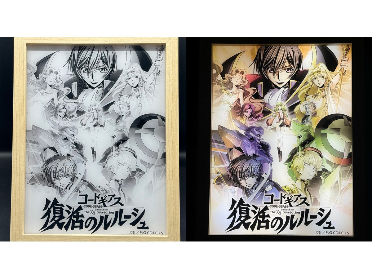Code Geass: Lelouch of the Re;surrection: LapiPa