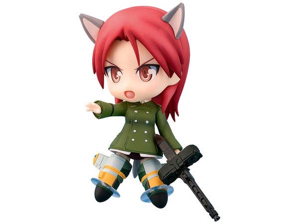 Nendoroid Minna-Dietlinde Wilcke (Strike Witches 2)