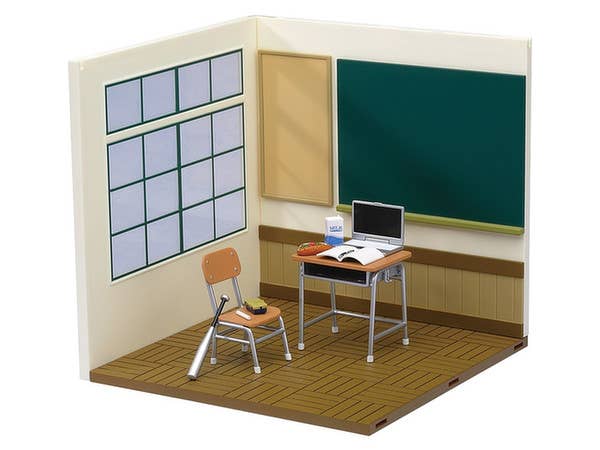 Nendoroid Playset #01 School Life A Set (Reissue)