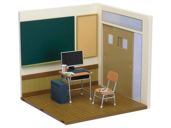 Nendoroid Playset #01 School Life B Set (Reissue)