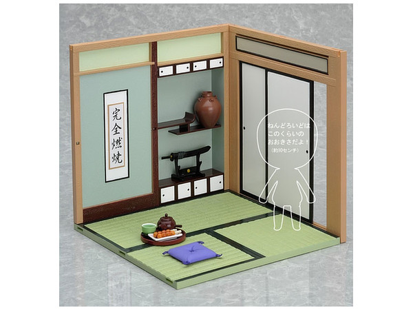 Nendoroid Playset #02: Japanese Life Set B - Guestroom Set (Reissue)