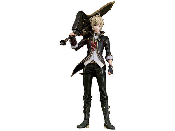God Eater 2 Rage Burst: Julius Visconti PVC