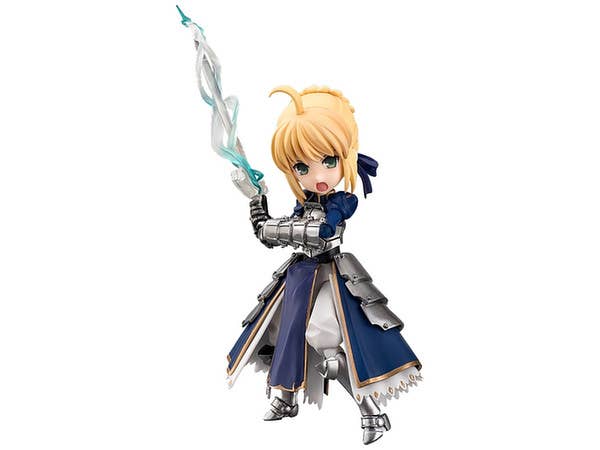 Parfom Saber (Fate/stay night [Unlimited Blade Works])