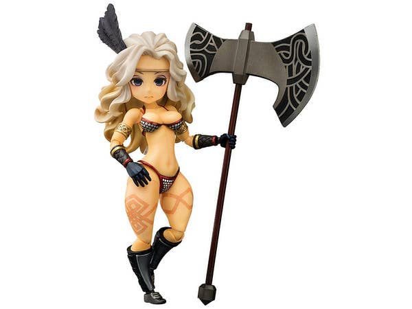 Parfom Amazon (Dragon's Crown Pro)
