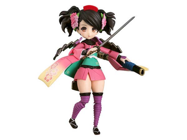 Parfom Momohime (Muramasa: The Demon Blade)
