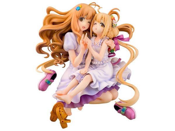 THE IDOLM@STER CINDERELLA GIRLS: Kirari Moroboshi & Anzu Futaba PVC