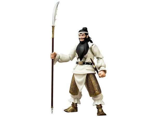 figma Guan Yu (Sangokushi)