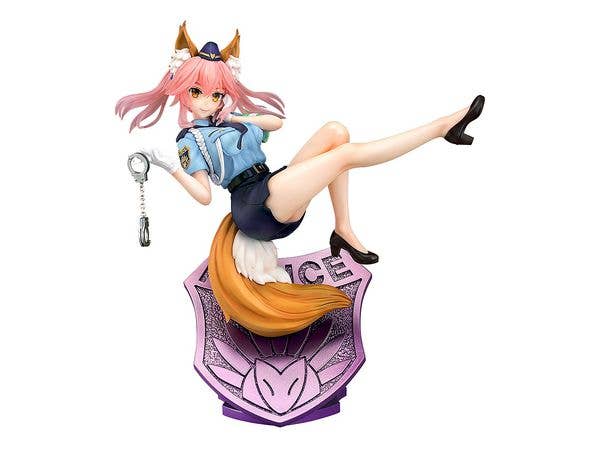 Fate/EXTELLA LINK: Tamamo no Mae Police FOX Ver. PVC