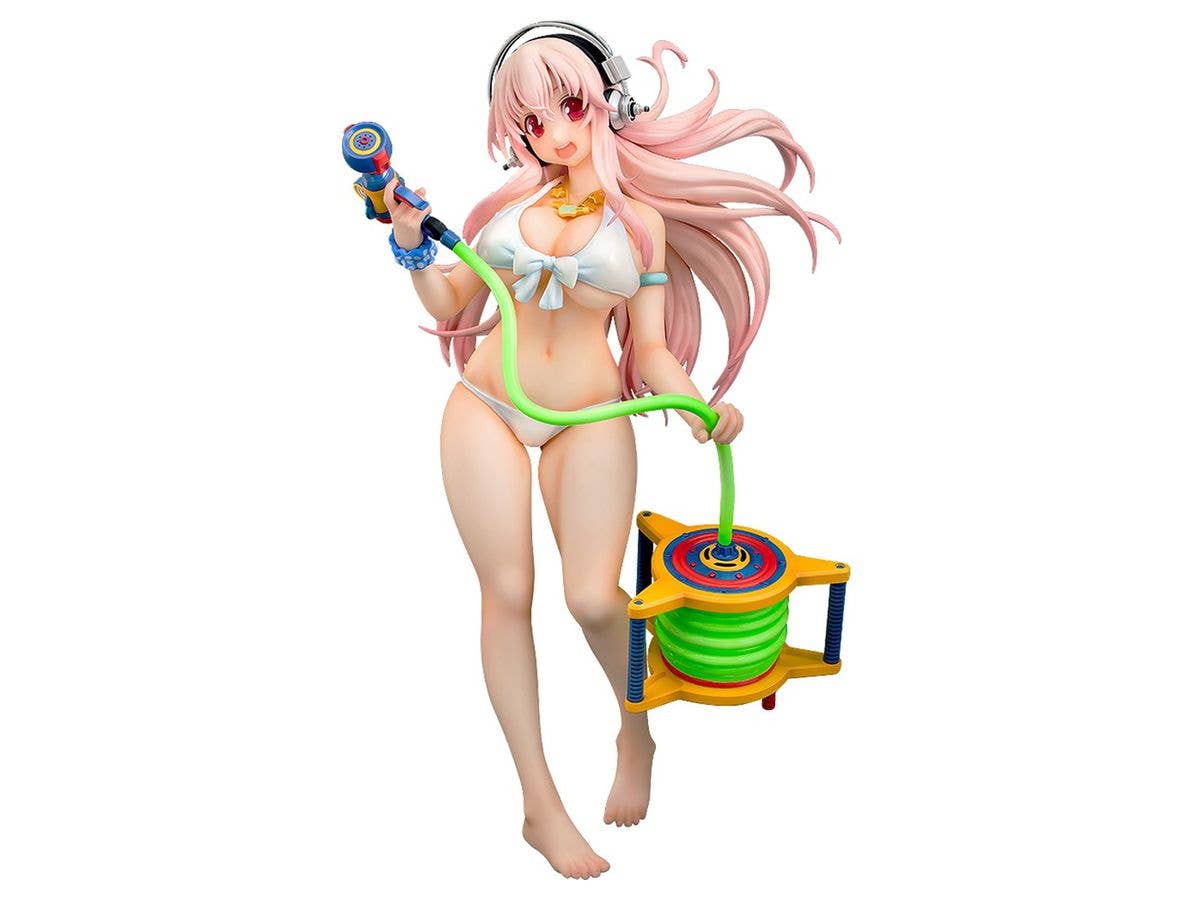 Senran Kagura Peach Beach Splash: Super Sonico Senran Kagura PBS Ver. PVC