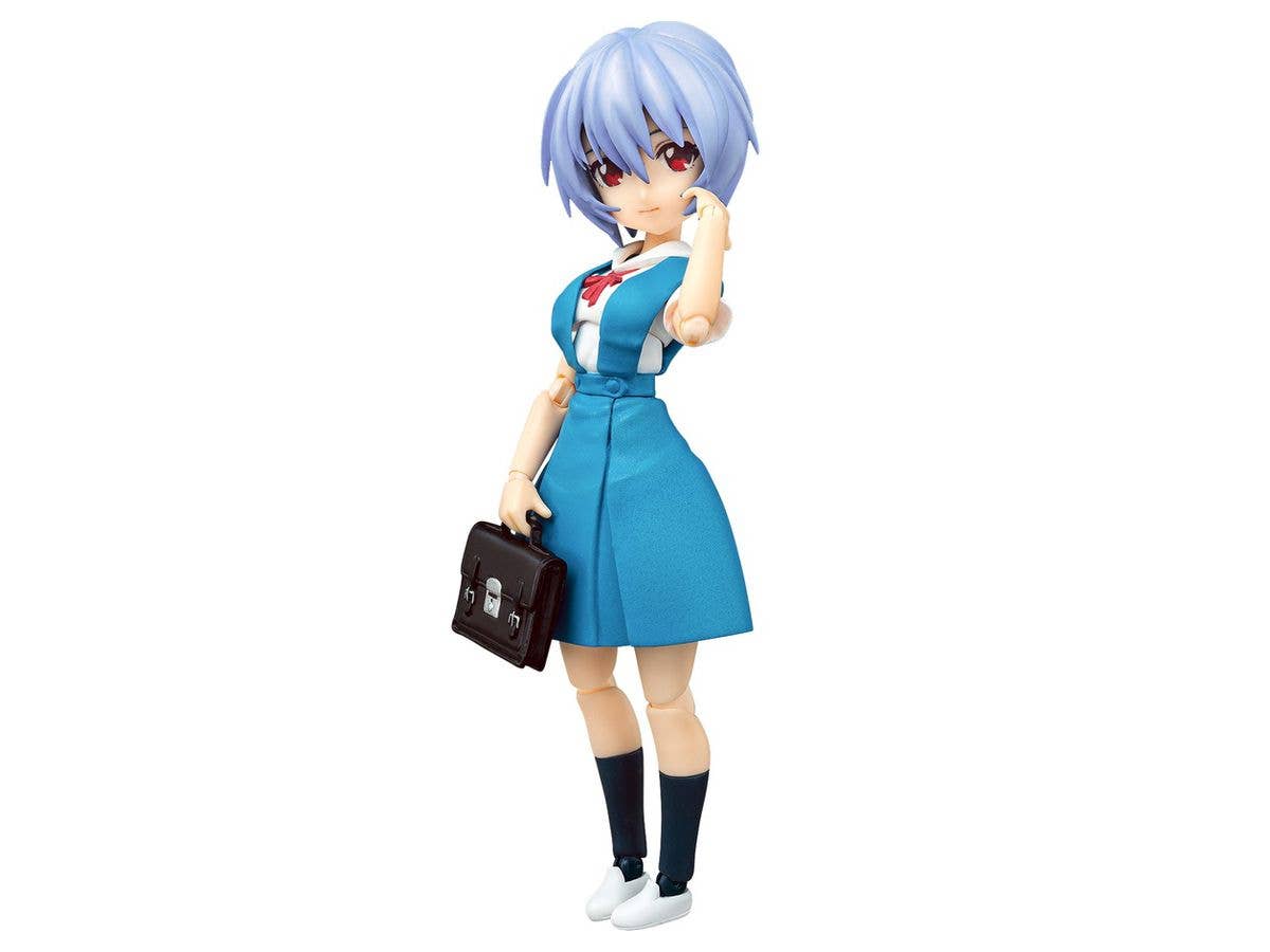 Parfom R! Rei Ayanami: School Uniform Ver. (Rebuild of Evangelion)