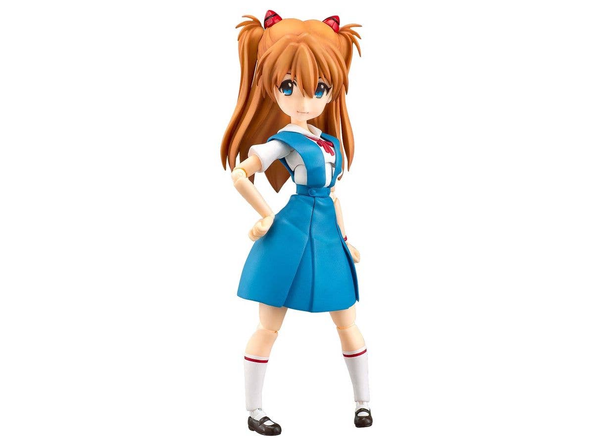 Parfom R! Asuka Shikinami Langley: School Uniform Ver. (Rebuild of Evangelion)