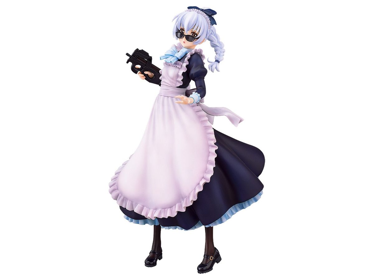 Full Metal Panic! Invisible Victory: Teletha Testarossa Maid Ver. PVC