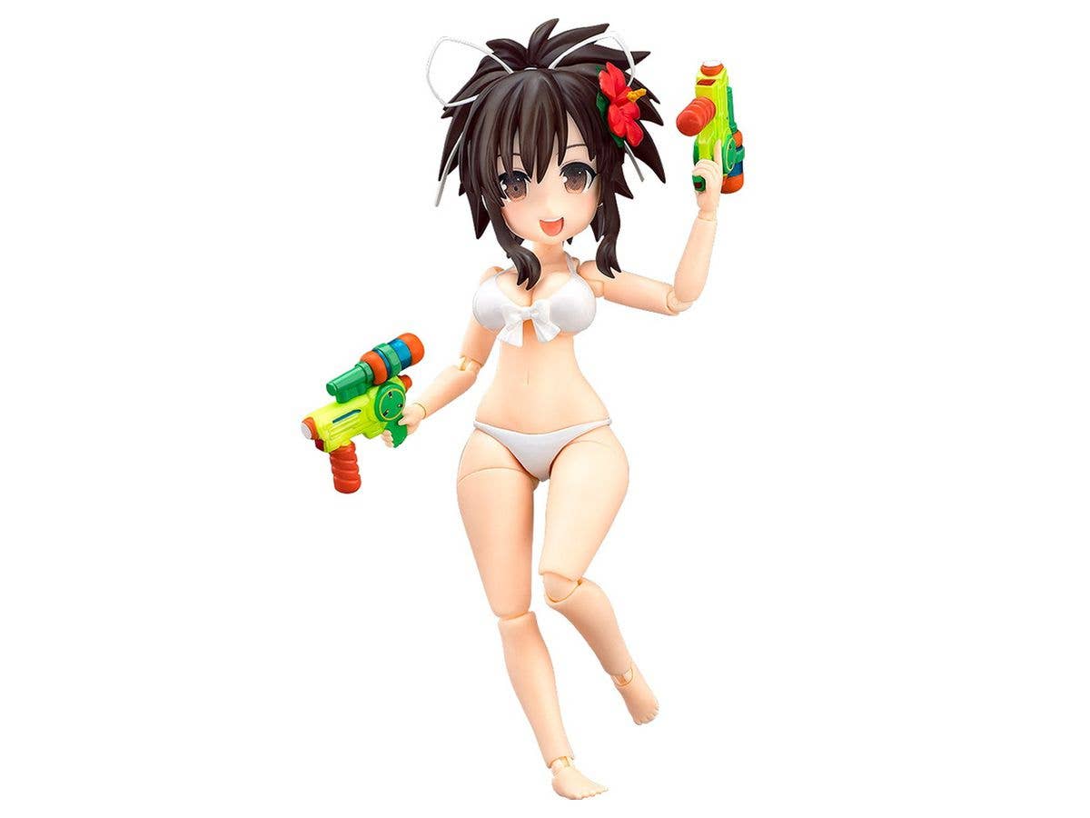 Parfom R! Asuka (Senran Kagura Peach Beach Splash)