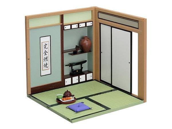 Nendoroid Playset #02: Japanese Life Set B - Guestroom Set (Third Reissue)