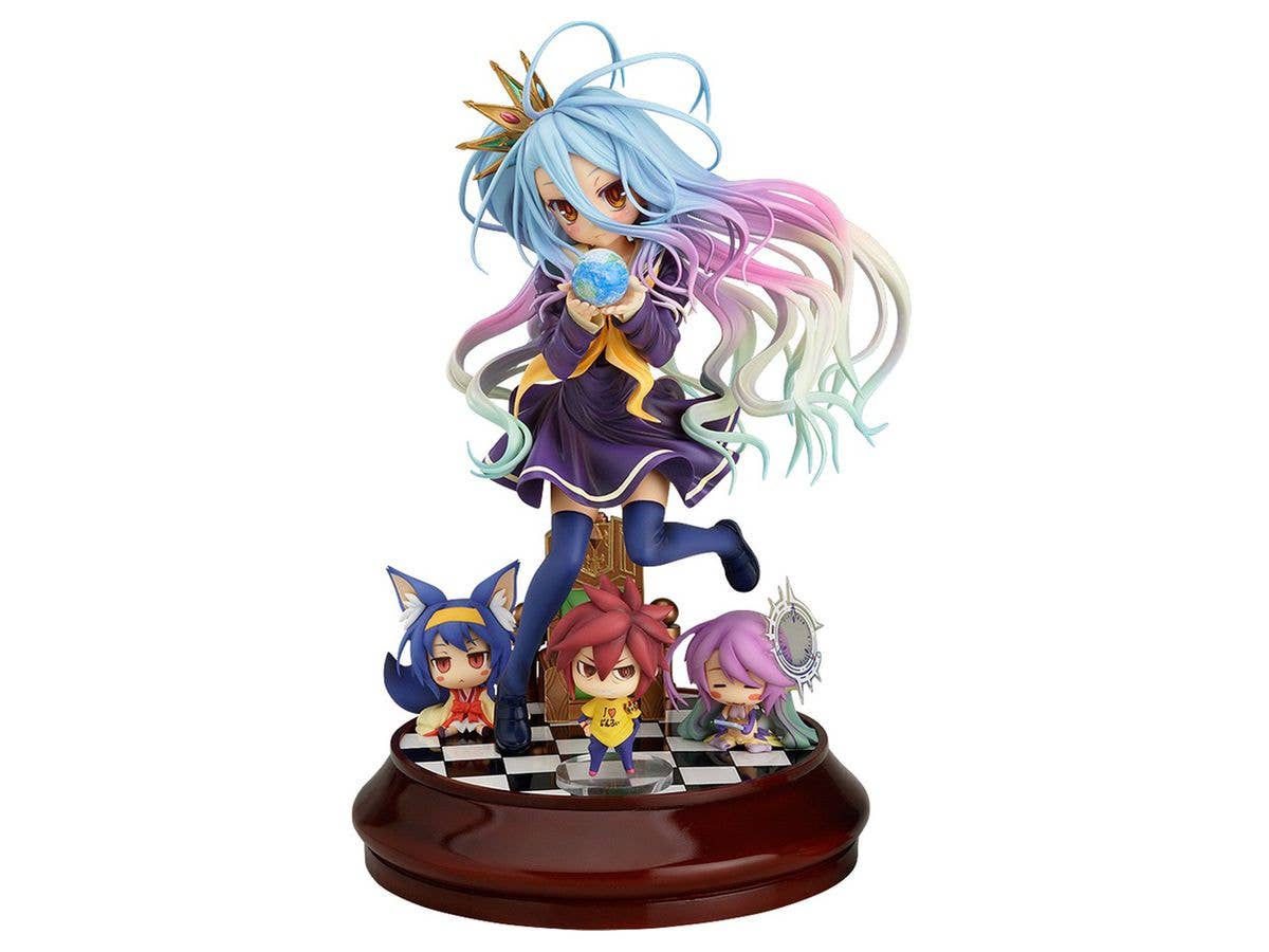 No Game No Life Shiro Figure (Reissue)