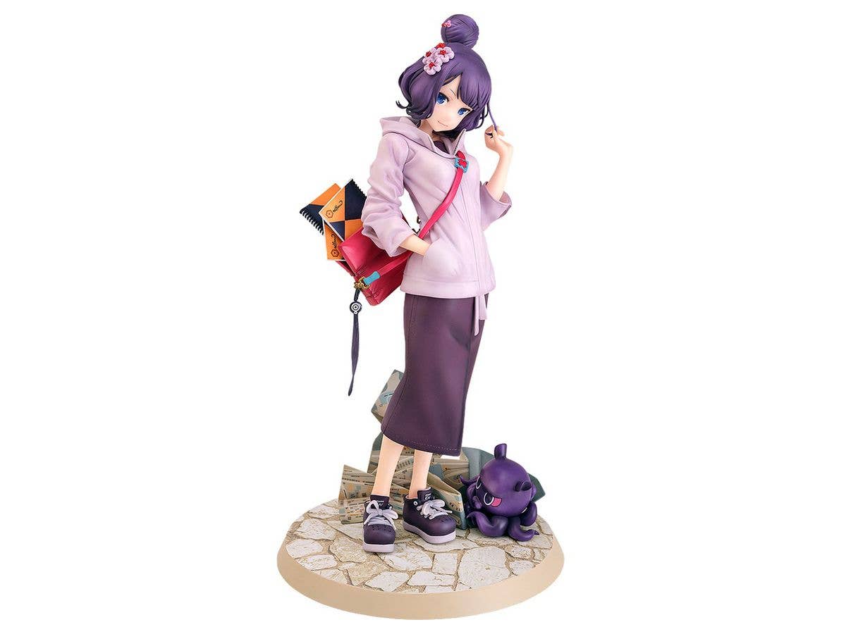 Fate/Grand Order Foreigner / Katsushika Hokusai: Travel Portrait Ver. Figure