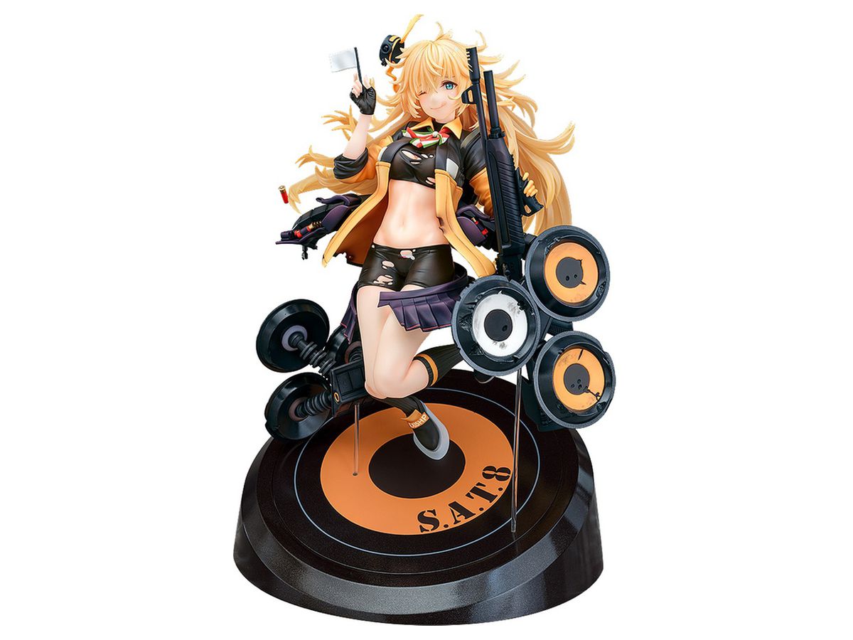 Girls' Frontline S.A.T.8 Heavy Damage Ver. Figure