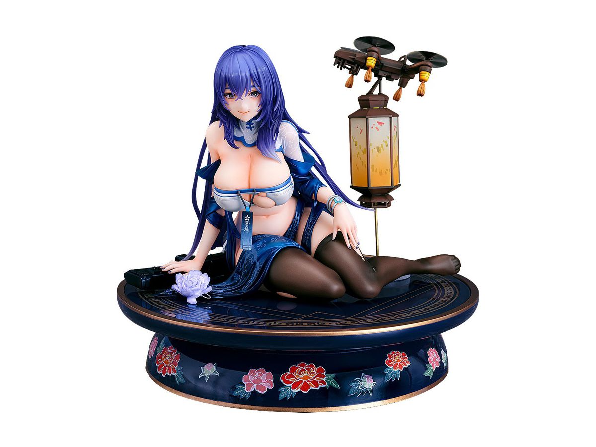 Girls' Frontline DP-12: Echeveria Lantern Figure