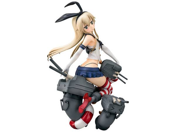 Kantai Collection -KanColle-: Shimakaze PVC