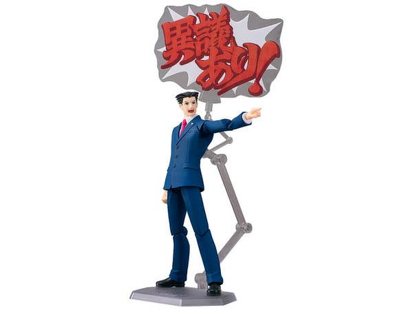 figma Phoenix Wright (Ace Attorney)