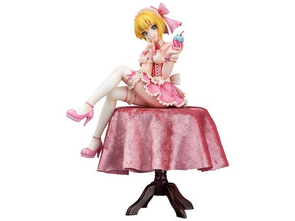 THE IDOLM@STER Cinderella Girls: Frederica Miyamoto Little Devil Maid Ver. PVC