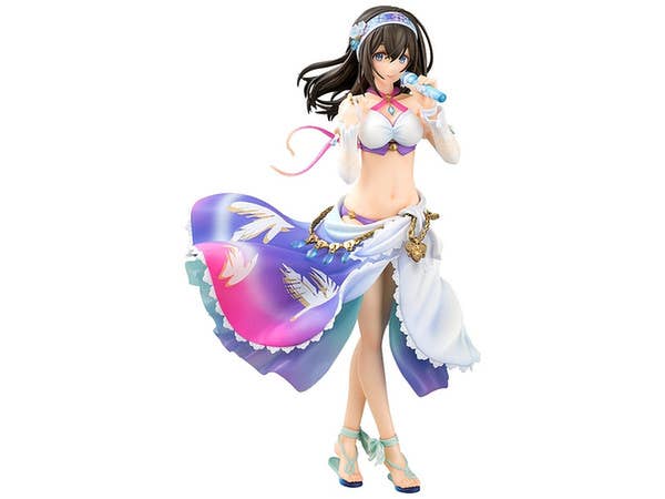 THE IDOLM@STER CINDERELLA GIRLS - Fumika Sagisawa: Azure Boundary Ver. PVC