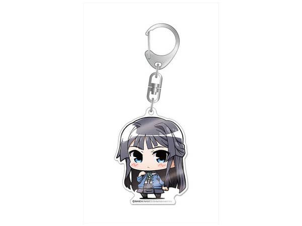 Minicchu The Idolmaster Million Live!: Acrylic Keychain Shizuka Mogami