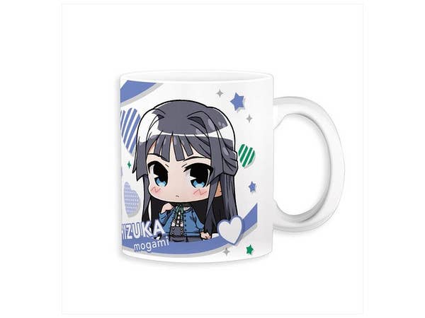 Minicchu The Idolmaster Million Live!: Mug Shizuka Mogami