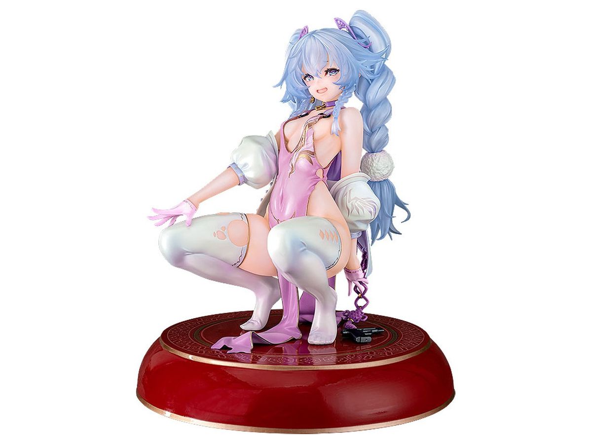 Girls' Frontline PA-15 - Pink Larkspur's Allure - Figure