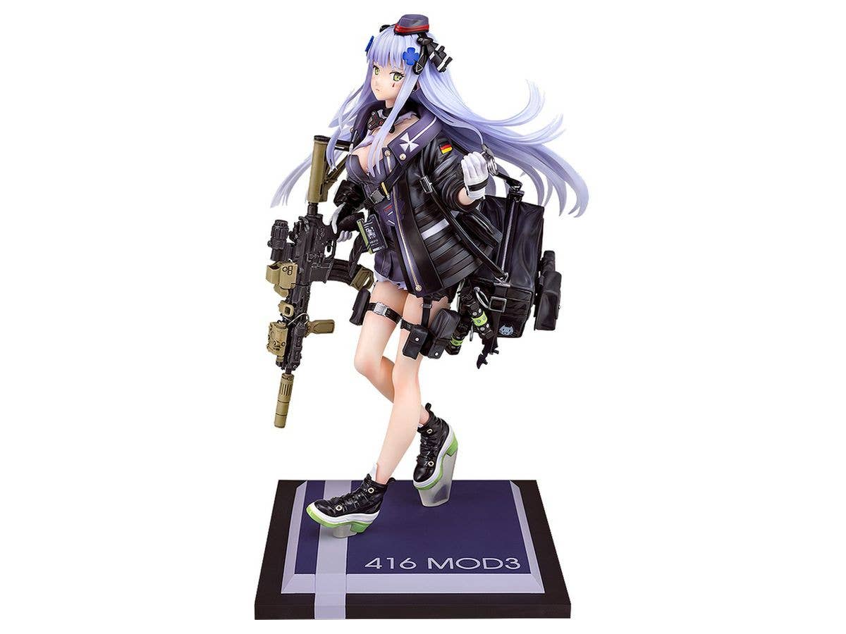 Girls' Frontline 416 MOD3 Heavy Damage Ver. Figure
