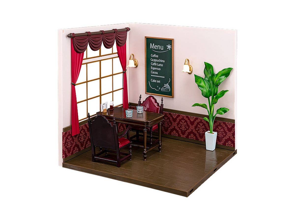 Nendoroid Playset #09 Cafe A Set