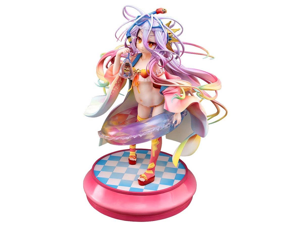 No Game No Life: Shiro Summer Season Ver. PVC