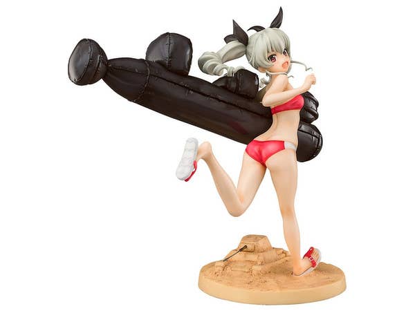 Girls und Panzer der Film: Anchovy PVC