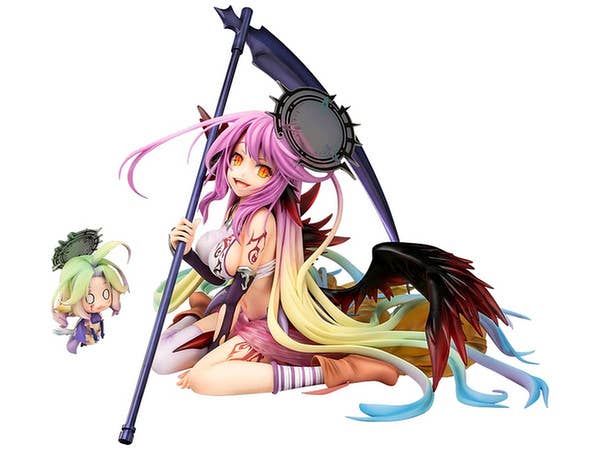 No Game No Life Zero: Jibril Great War Ver. PVC